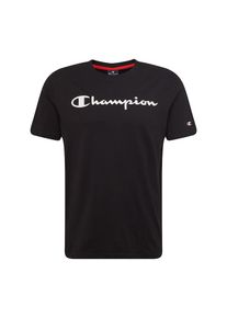 Champion Authentic Athletic Apparel, Herren Shirt, Schwarz / Weiß