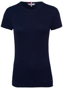 Tommy Hilfiger, Damen T-Shirt 'Essential', Kobaltblau