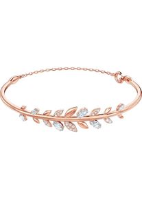 Swarovski, Damen Armreif 'Mayfly 5410411', Rosegold / Silber