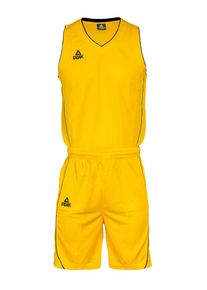 PEAK, Damen Trikot-Set, Gelb / Schwarz