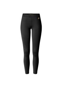 Curare Yogawear, Damen Leggings 'Gold Edition', Schwarz