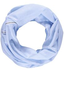 Gerry Weber, Damen Schal, Hellblau / Grau / Weiß