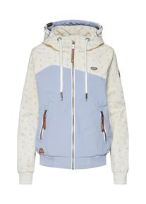 Ragwear, Damen Übergangsjacke 'Nuggie B', Mischfarben / Weiß