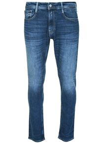 Replay, Herren Jeans 'Rob', Blue Denim