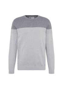 Jack & Jones JACK & JONES, Herren Pullover 'OALAMO', Hellgrau