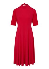 Heine, Damen Jerseykleid, Rot