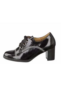 Gabor, Damen Schn&uuml;rschuhe, Schwarz / Wei&szlig;