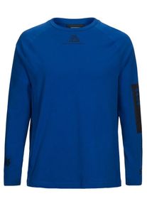 Peak Performance, Herren Shirt, Blau / Schwarz