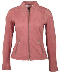 Gipsy, Damen Lederjacke 'SASHI S18 LUNAV', Pink
