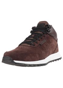K1x, Herren Sneaker, Dunkelbraun / Wei&szlig;
