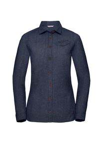 Vaude, Damen Alpit Outdoorhemd , Dunkelblau