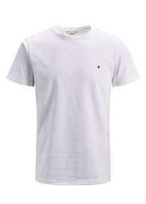 Jack & Jones JACK & JONES, Herren T-Shirt, Weiß