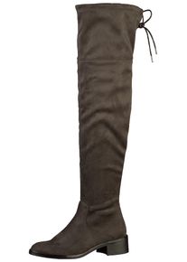 s.Oliver RED LABEL, Damen Overknee, Rauchgrau