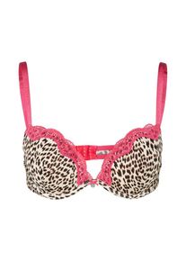 Guess, Damen Super Push Up 'Attraction Super', Beige / Braun / Pink