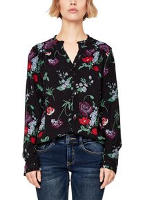 s.Oliver RED LABEL, Damen Tunika, Schwarz