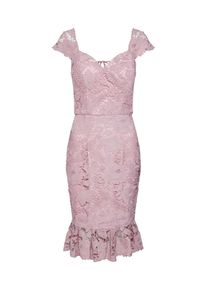 Chi Chi London, Damen Cocktailkleid, Pastelllila