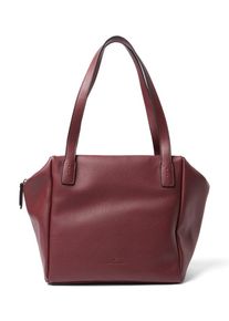 Tom Tailor, Damen Shopper 'Lilia', Bordeaux