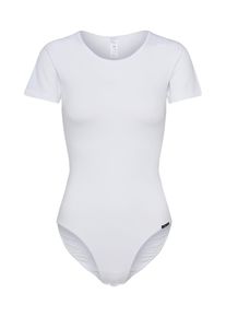 Skiny, Damen ' Body Collection' Body Kurzarm, Weiß