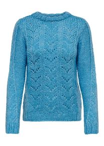 Only, Damen Pullover, Rauchblau