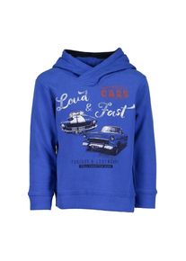 Blue Seven, Kapuzenpullover, Blau