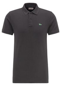 PETROL INDUSTRIES, Herren Poloshirt, Dunkelgrau