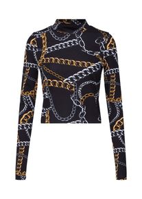 Noisy may, Damen Shirt 'NMANILLA', Schwarz