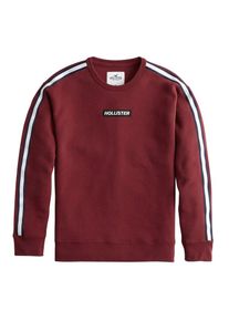 Hollister, Herren Sweatshirt, Burgunder
