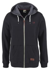 OCEAN SPORTSWEAR, Herren Kapuzensweatjacke, Schwarz