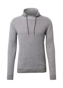 Tom Tailor, Herren Strickpullover, Graumeliert