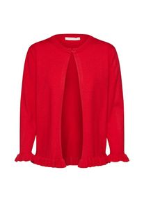BETTY & CO Betty & Co, Damen Strickjacke, Rot