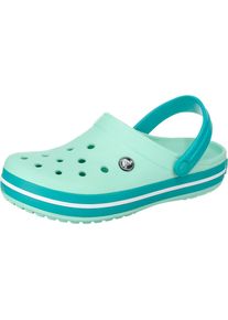 Crocs, Damen Crocband Clogs, Türkis / Mint