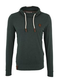 Naketano, Herren Sweatshirt 'Diese Nüsse', Tanne