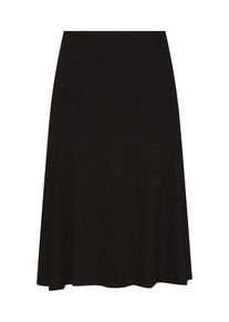 Saint Tropez, Damen Rock 'JERSEY', Schwarz