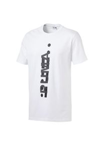 Puma, Herren T-Shirt 'Evolution Epoch', Schwarz / Weiß