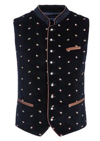 Stockerpoint, Herren Weste 'Calzado', Schwarz