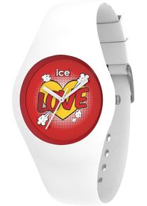 Ice Watch, Damen Quarzuhr '15267', Gelb / Rot / Weiß