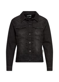 INDICODE JEANS, Herren Jacke 'Nino', Black Denim