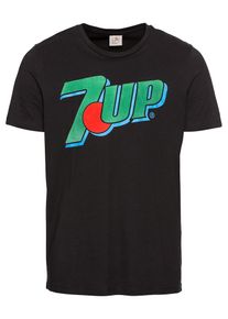 Jack & Jones JACK & JONES, Herren T-Shirt 'JORPEPUP TEE SS CREW NECK', Dunkelblau / Rot / Schwarz