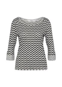 Only, Damen Shirt 'JESS', Hellgrau / Graumeliert