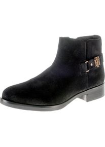 Tommy Hilfiger, Damen Boots, Schwarz