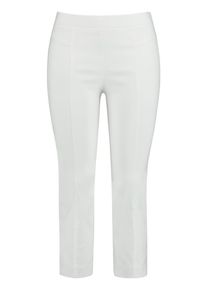 SAMOON, Damen Hose, Weiß