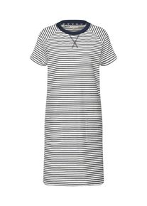Barbour, Damen Kleid 'Monreith', Creme / Navy