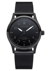 POP PILOT, Damen Uhr 'KTM', Graphit / Basaltgrau / Schwarz