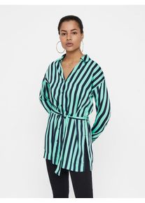 V&eacute;ro Moda VERO MODA, Damen Hemd, Nachtblau / Jade