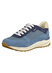 Geox, Damen Sneaker, Blau / Hellblau