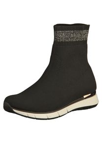 Marco Tozzi, Damen Stiefelette, Schwarz