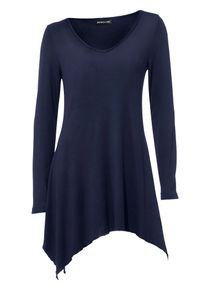Heine, Damen Longshirt, Marine