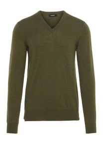 J. Lindeberg J.Lindeberg, Herren 'Lymann True Merino' Pullover, Khaki