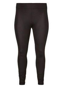 JUNAROSE, Damen Leggings Slim Fit, Schwarz