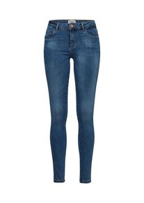 Only, Damen Skinny Jeans 'onlBOOM', Blue Denim / Dunkelblau